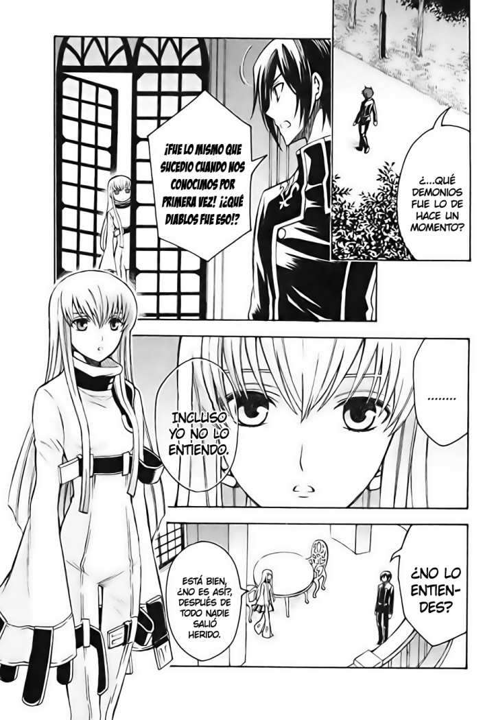 Read Code Geass Lelouch of the Rebellion es Manga Online