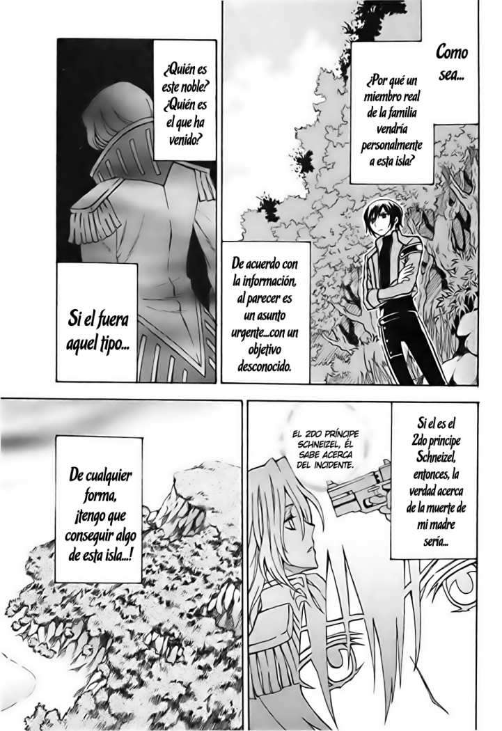 Read Code Geass Lelouch of the Rebellion es Manga Online