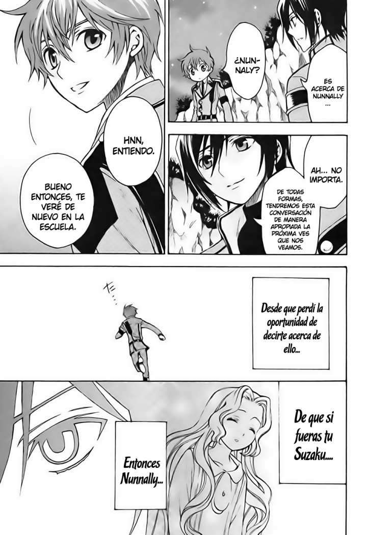 Read Code Geass Lelouch of the Rebellion es Manga Online