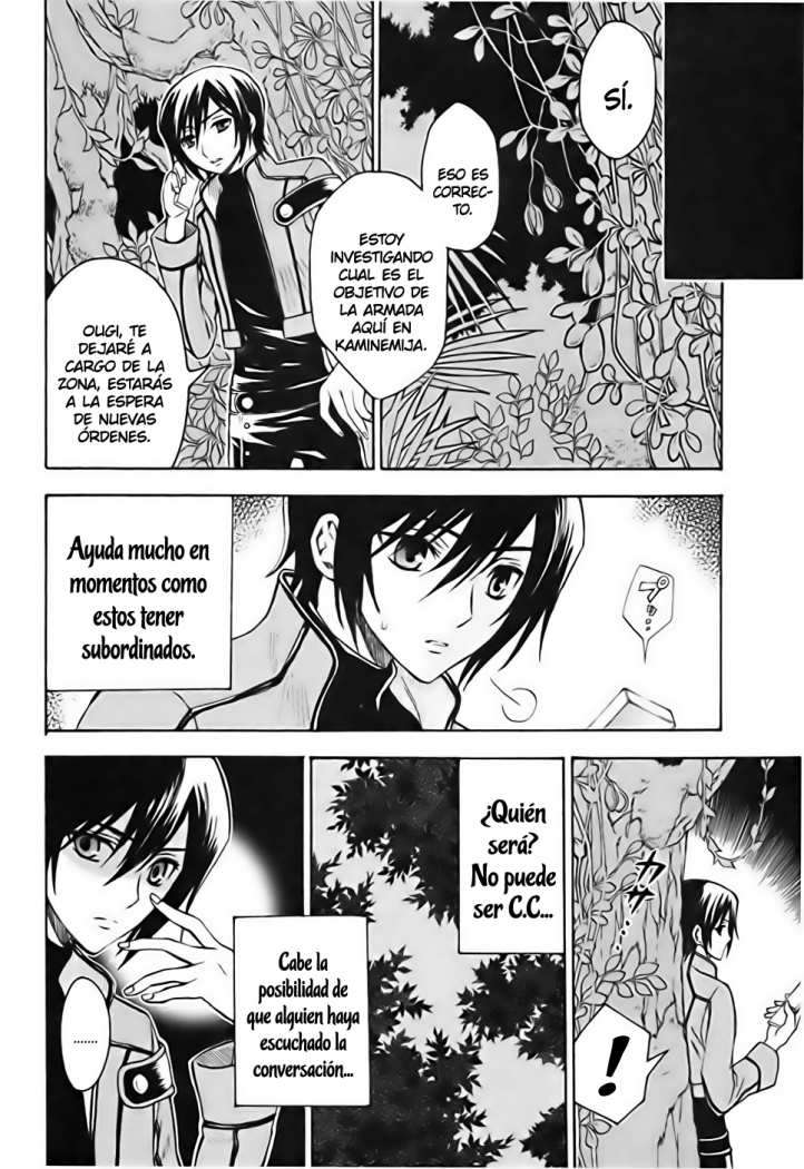 Read Code Geass Lelouch of the Rebellion es Manga Online