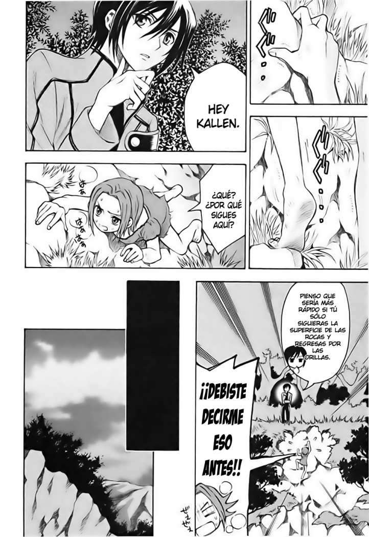 Read Code Geass Lelouch of the Rebellion es Manga Online