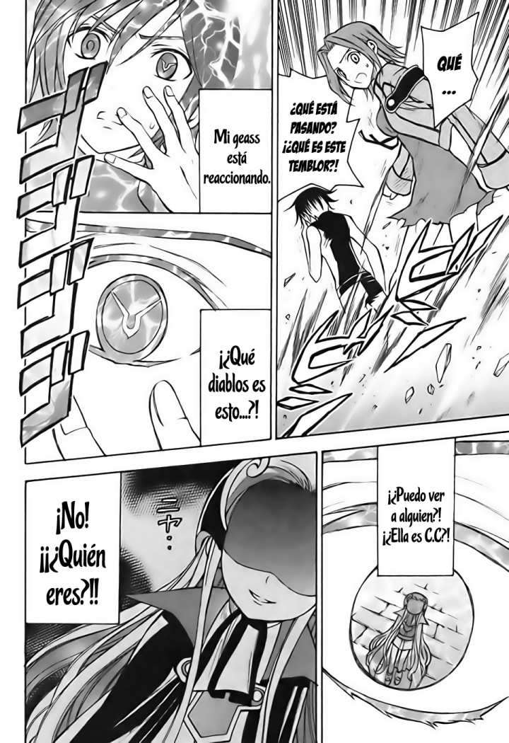Read Code Geass Lelouch of the Rebellion es Manga Online