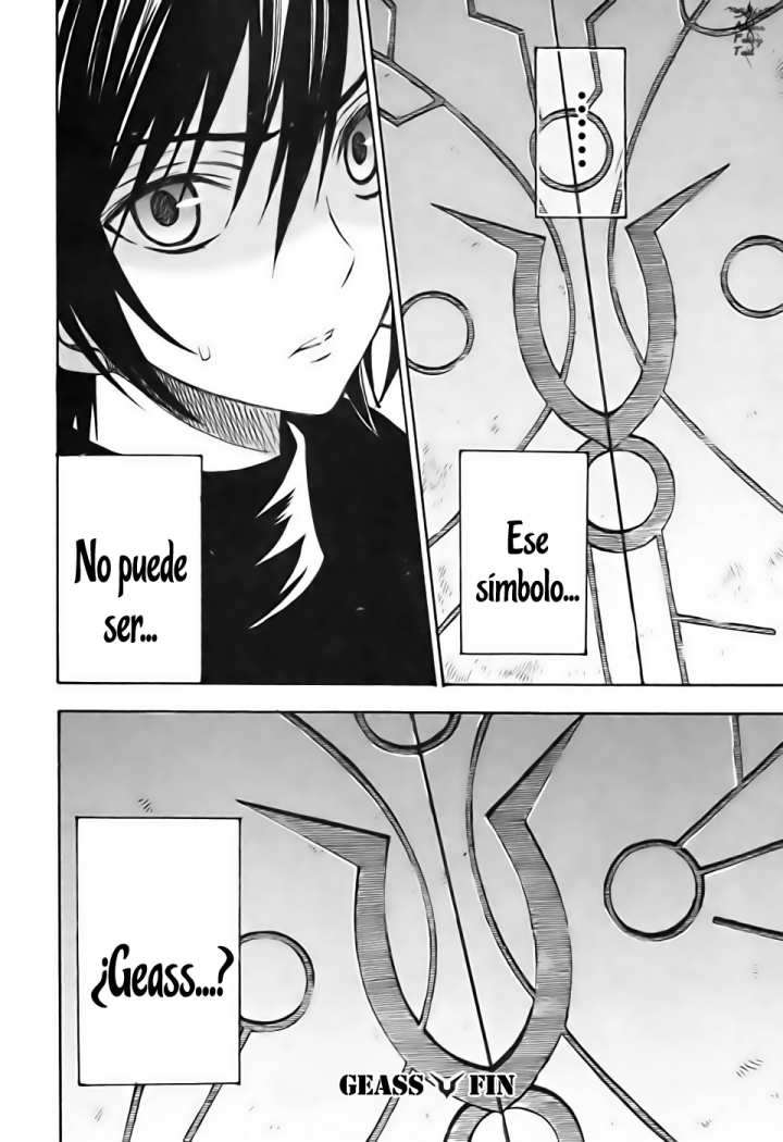 Read Code Geass Lelouch of the Rebellion es Manga Online
