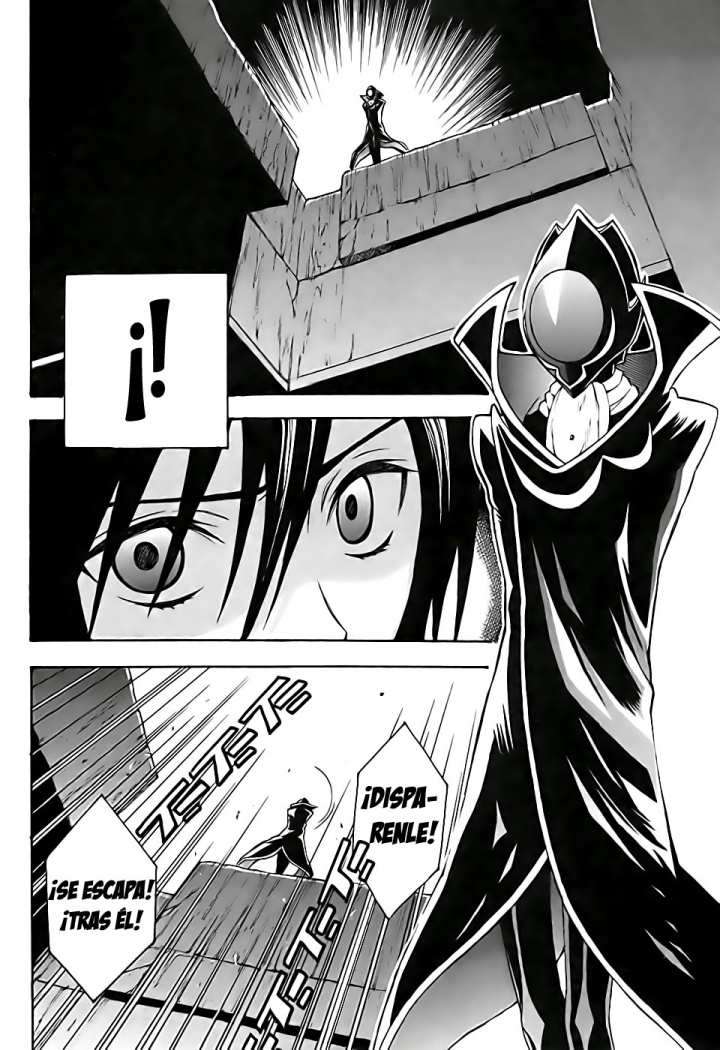Read Code Geass Lelouch of the Rebellion es Manga Online