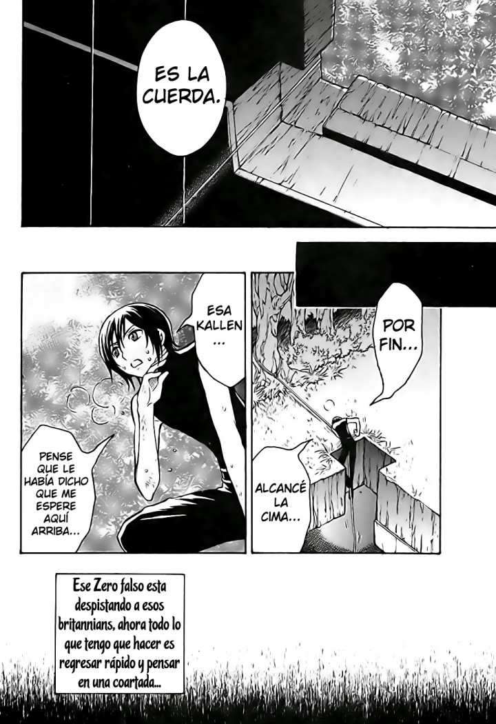 Read Code Geass Lelouch of the Rebellion es Manga Online