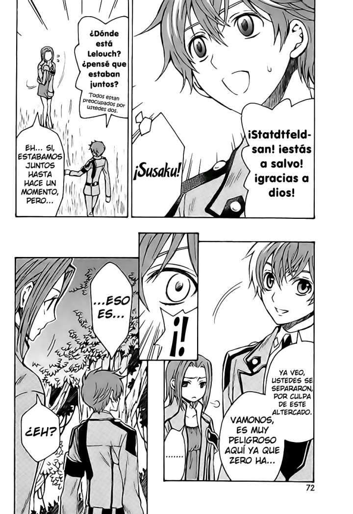 Read Code Geass Lelouch of the Rebellion es Manga Online