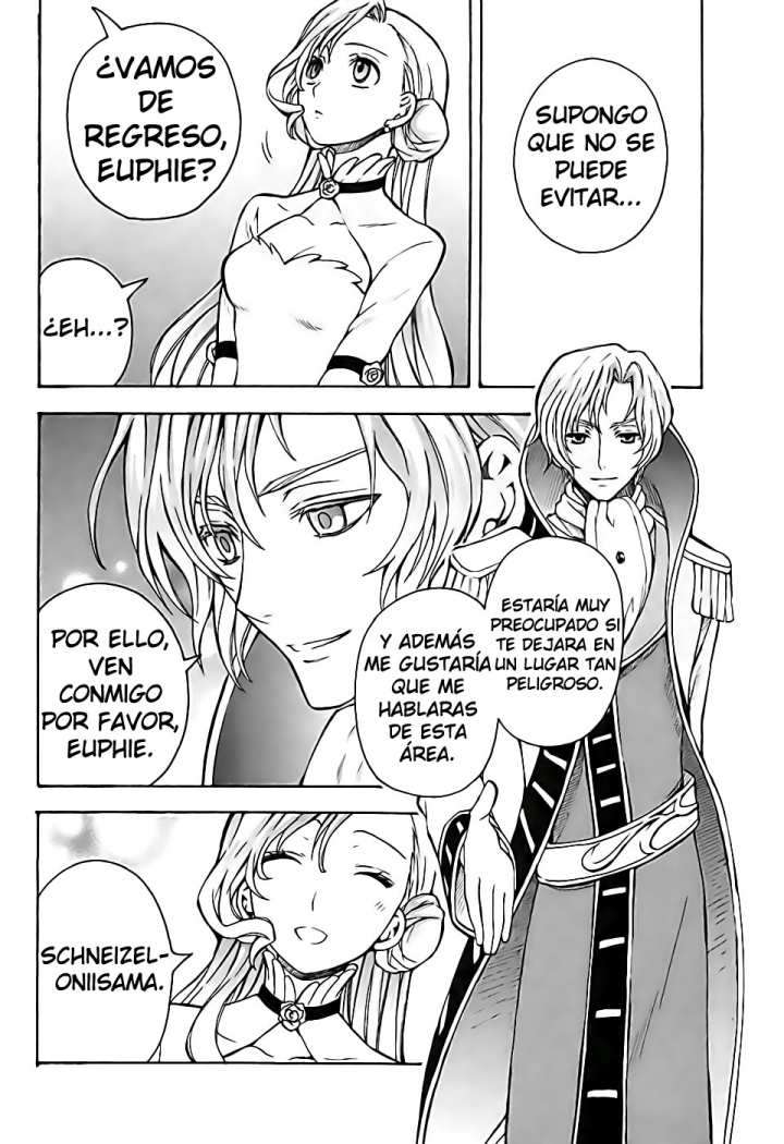 Read Code Geass Lelouch of the Rebellion es Manga Online