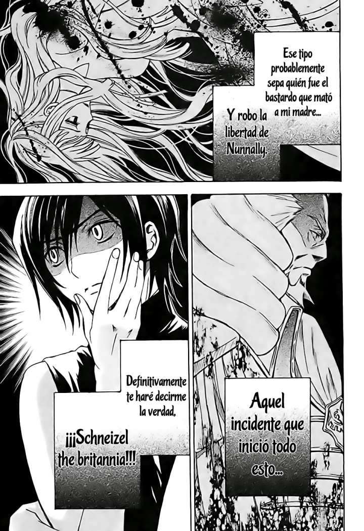 Read Code Geass Lelouch of the Rebellion es Manga Online