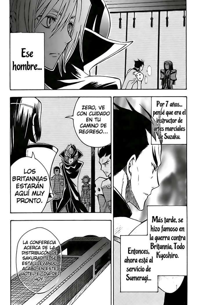 Read Code Geass Lelouch of the Rebellion es Manga Online