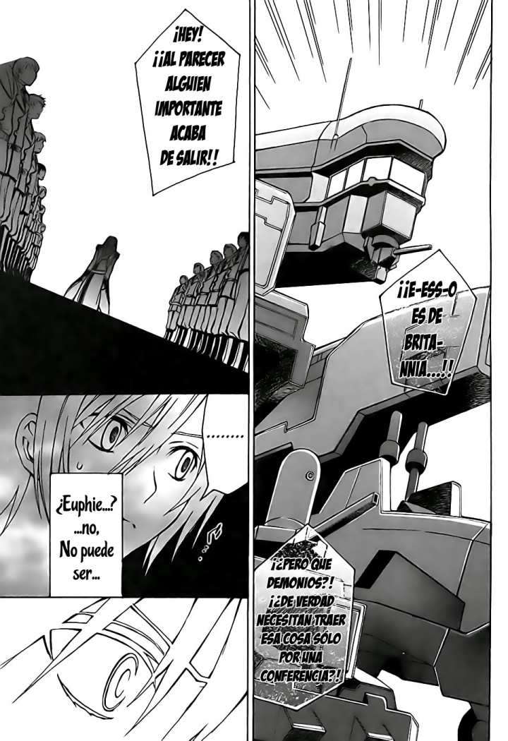 Read Code Geass Lelouch of the Rebellion es Manga Online