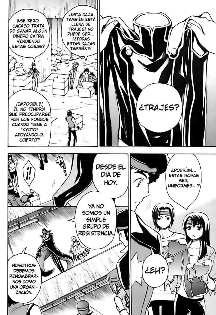Read Code Geass Lelouch of the Rebellion es Manga Online