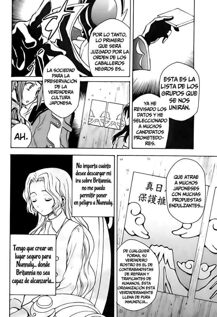 Read Code Geass Lelouch of the Rebellion es Manga Online