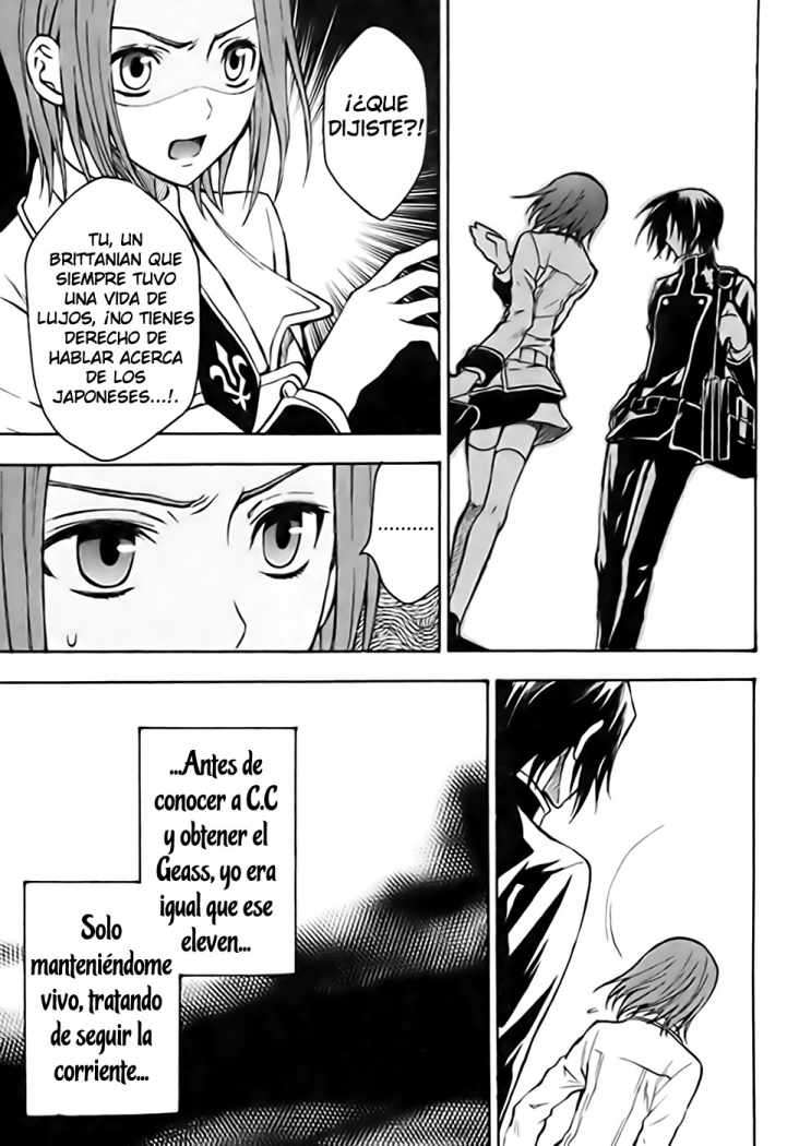 Read Code Geass Lelouch of the Rebellion es Manga Online