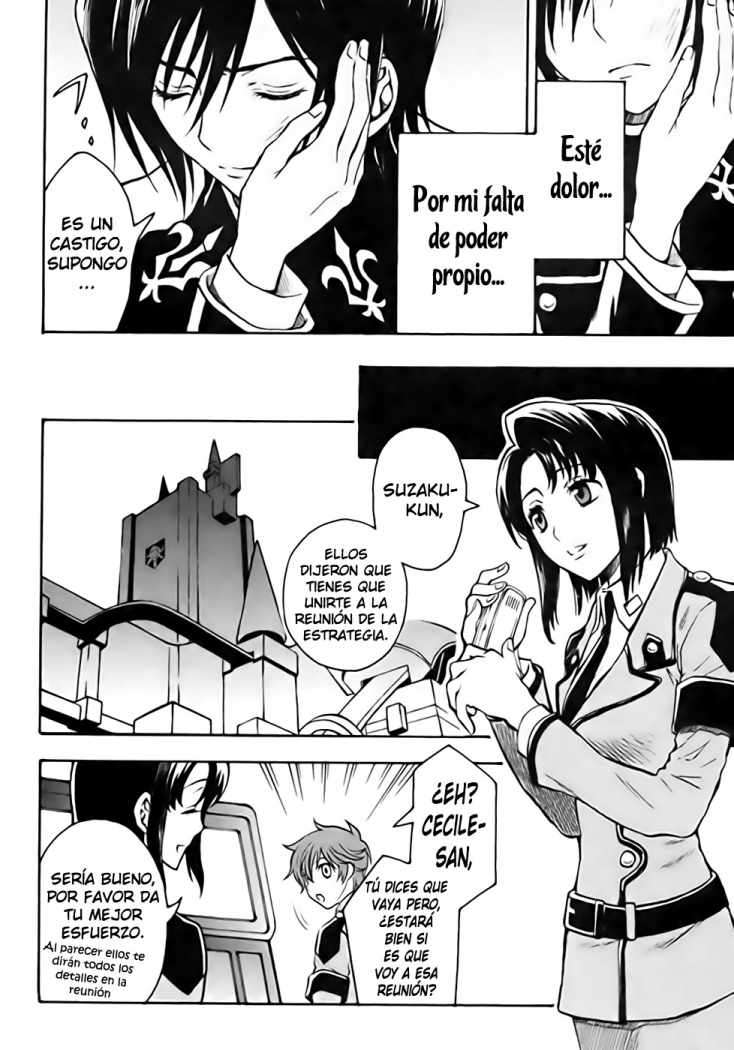 Read Code Geass Lelouch of the Rebellion es Manga Online