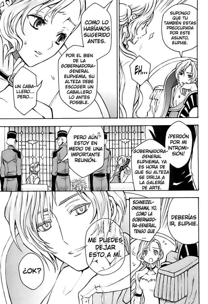 Read Code Geass Lelouch of the Rebellion es Manga Online