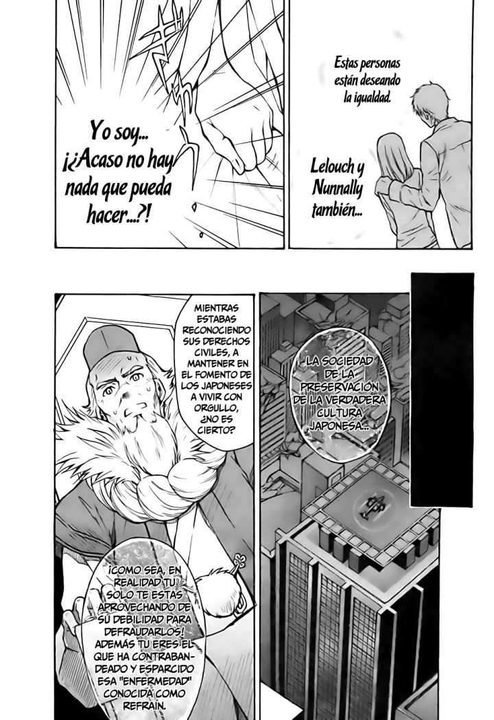 Read Code Geass Lelouch of the Rebellion es Manga Online
