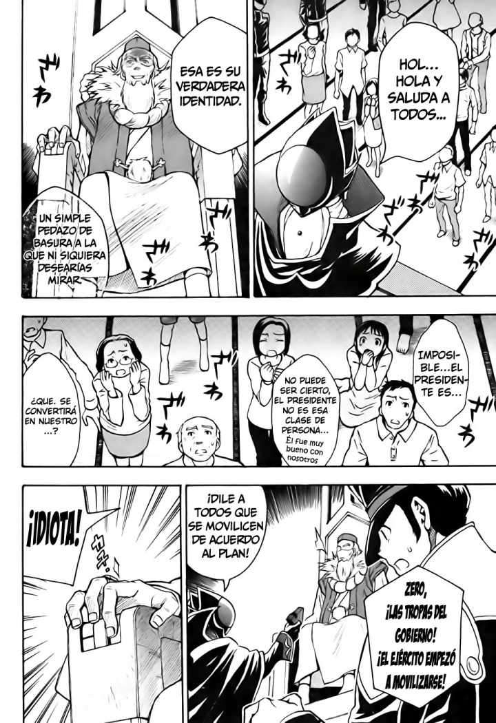 Read Code Geass Lelouch of the Rebellion es Manga Online