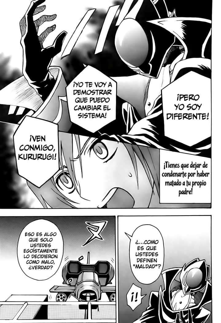 Read Code Geass Lelouch of the Rebellion es Manga Online