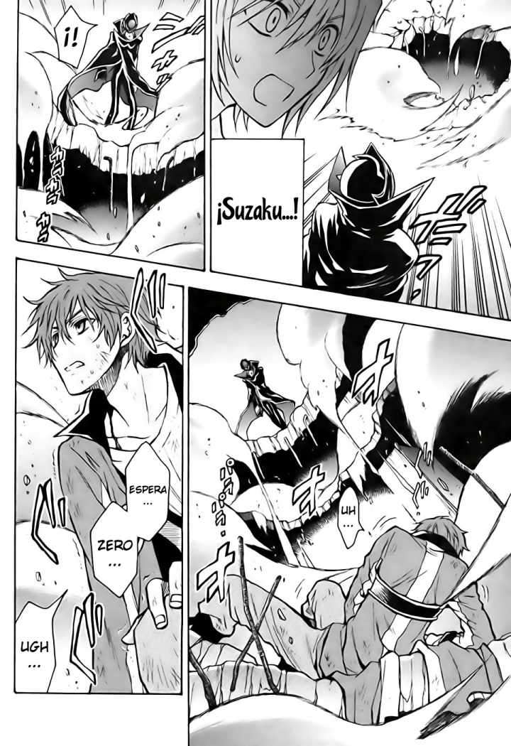 Read Code Geass Lelouch of the Rebellion es Manga Online
