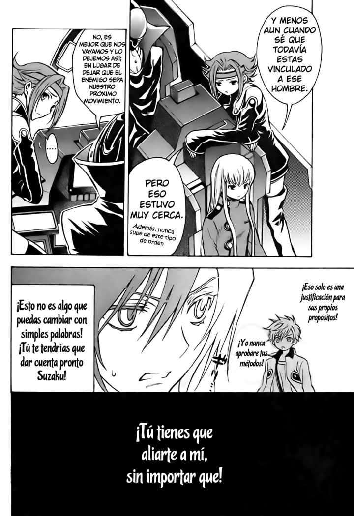 Read Code Geass Lelouch of the Rebellion es Manga Online