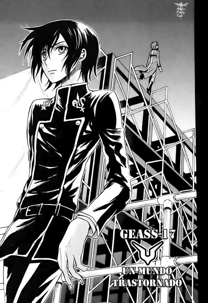 Read Code Geass Lelouch of the Rebellion es Manga Online