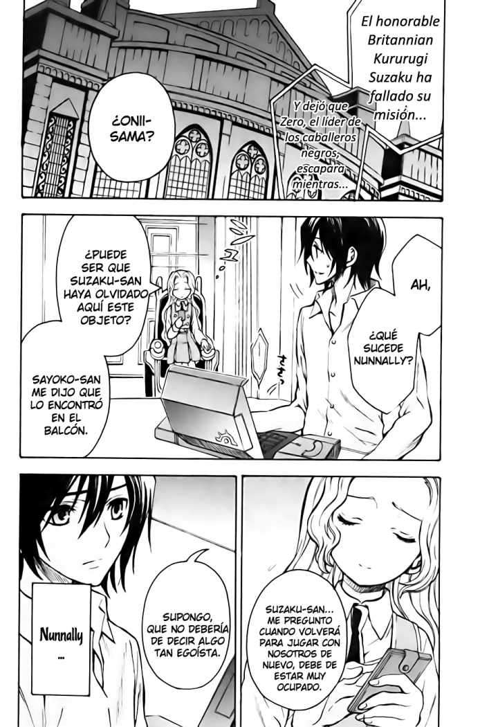 Read Code Geass Lelouch of the Rebellion es Manga Online