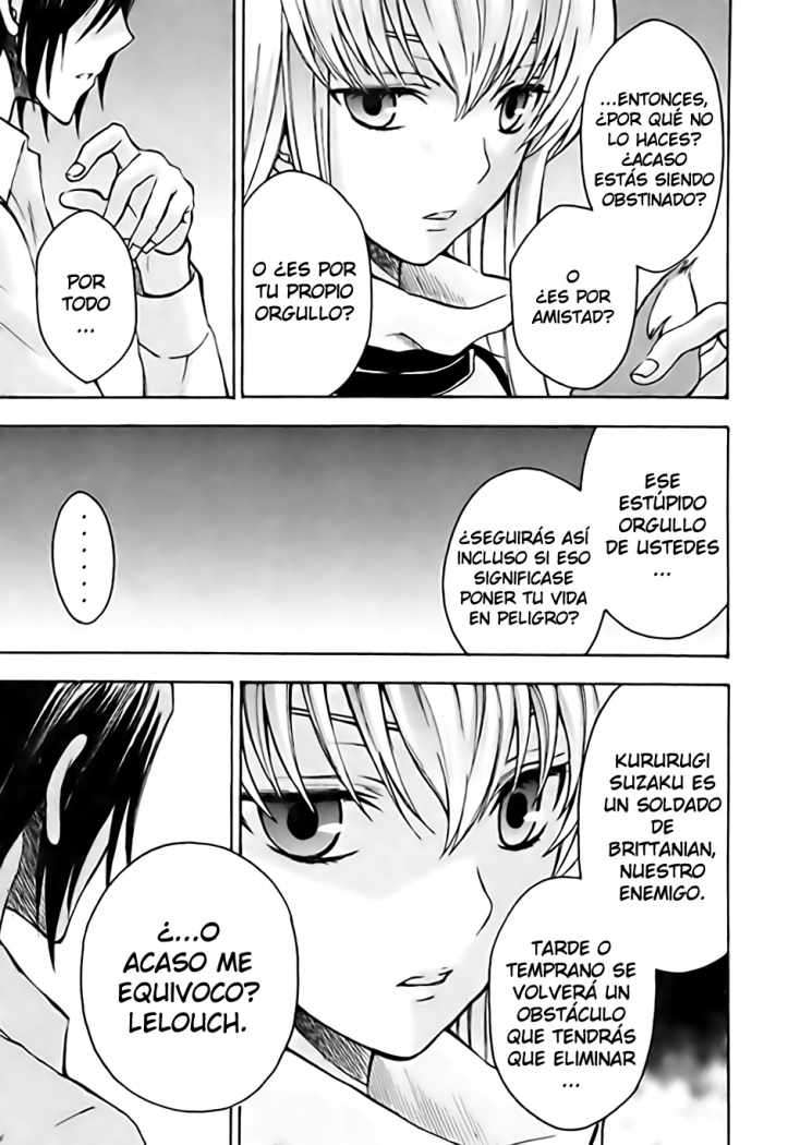 Read Code Geass Lelouch of the Rebellion es Manga Online