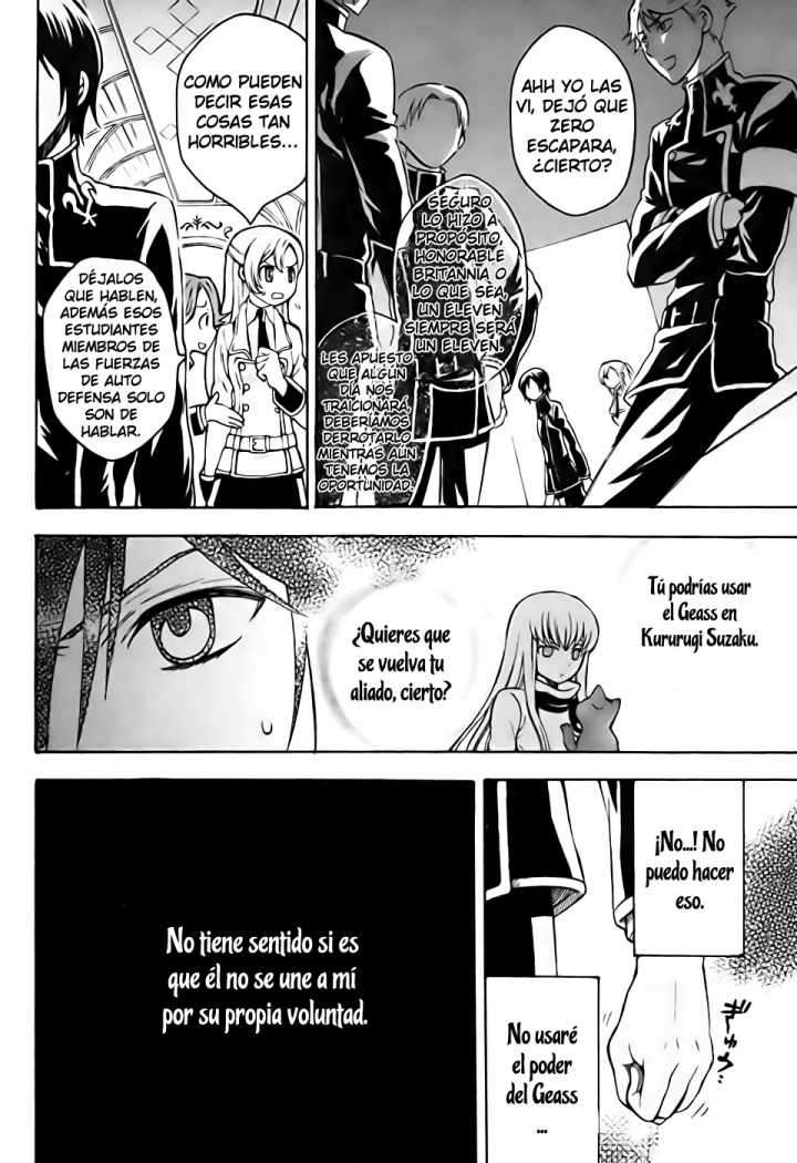 Read Code Geass Lelouch of the Rebellion es Manga Online