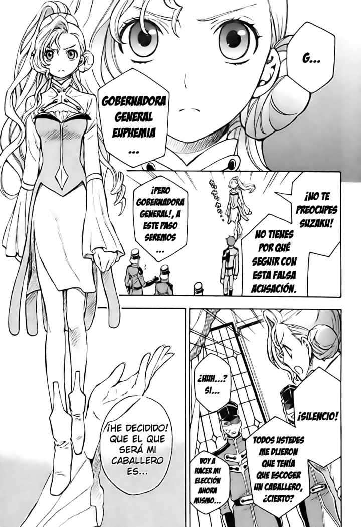 Read Code Geass Lelouch of the Rebellion es Manga Online