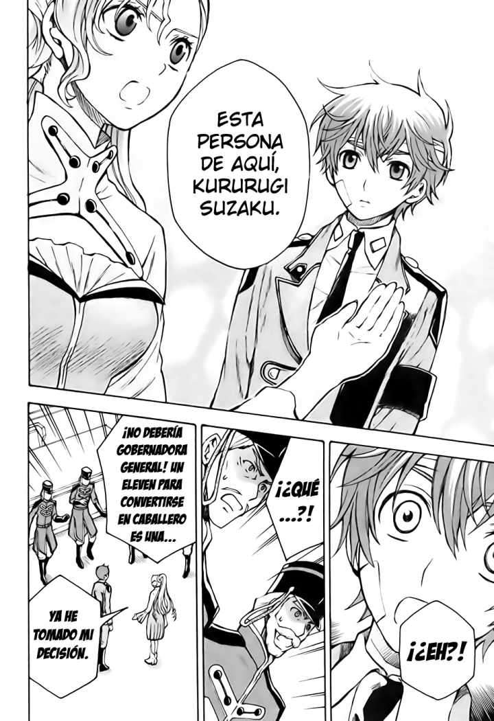Read Code Geass Lelouch of the Rebellion es Manga Online