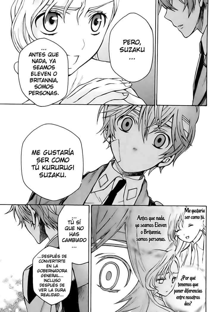 Read Code Geass Lelouch of the Rebellion es Manga Online