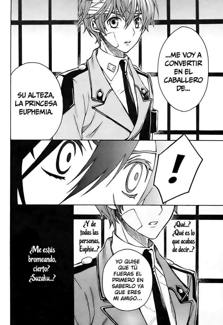 Read Code Geass Lelouch of the Rebellion es Manga Online