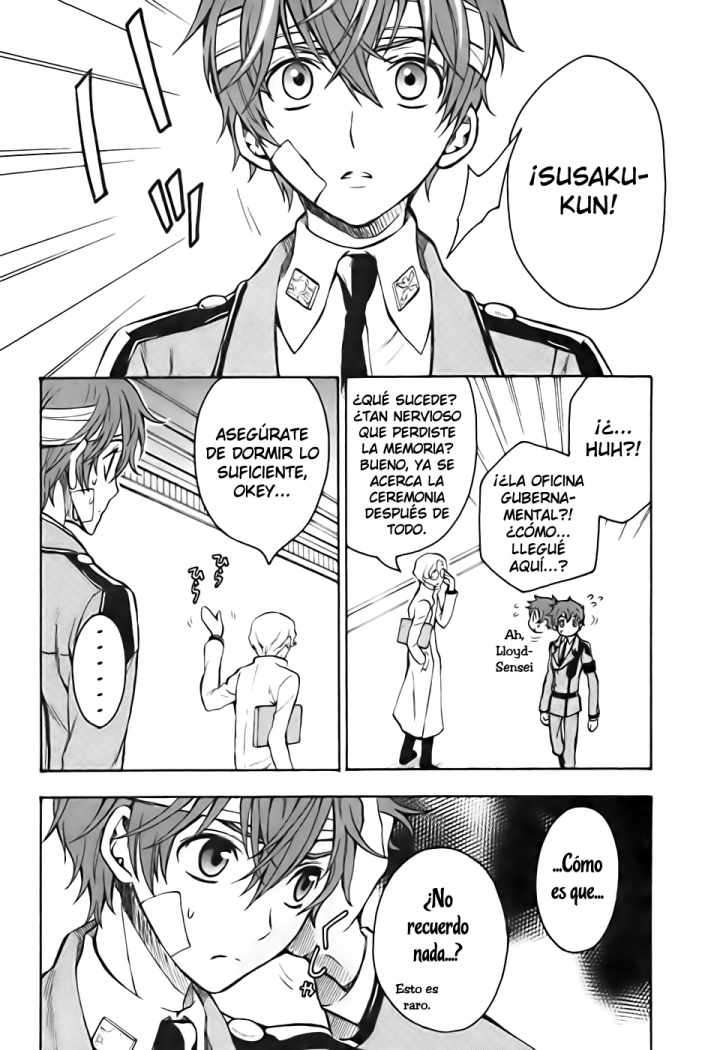 Read Code Geass Lelouch of the Rebellion es Manga Online