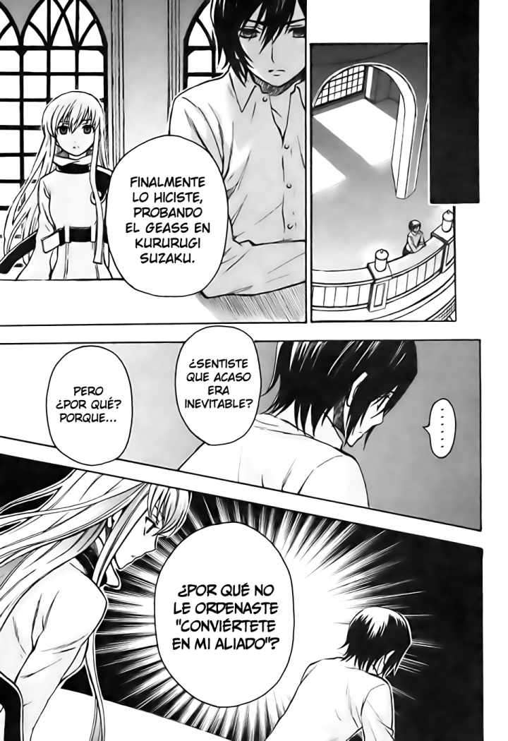 Read Code Geass Lelouch of the Rebellion es Manga Online