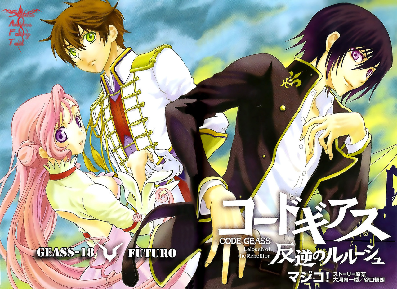 Read Code Geass Lelouch of the Rebellion es Manga Online