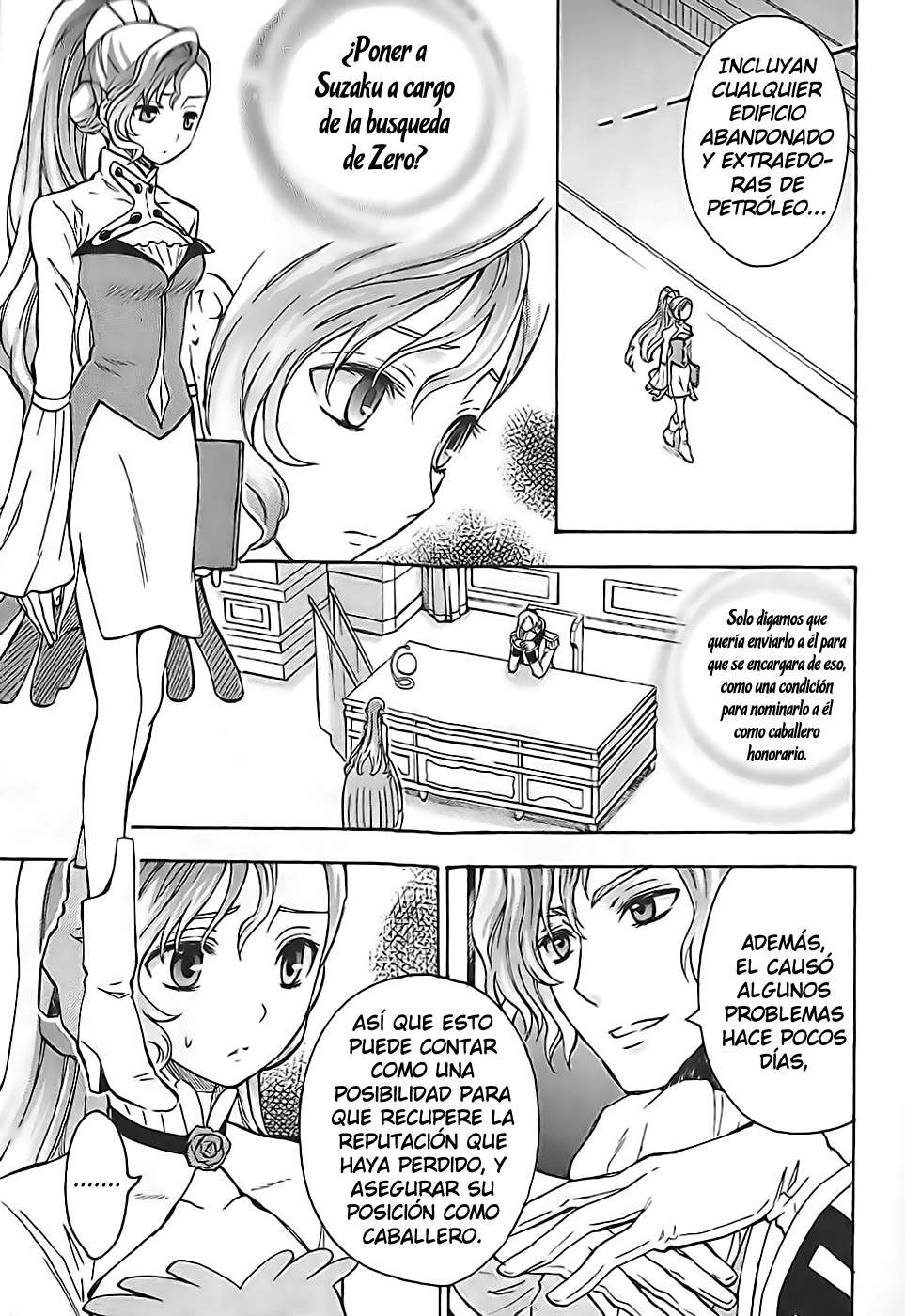 Read Code Geass Lelouch of the Rebellion es Manga Online