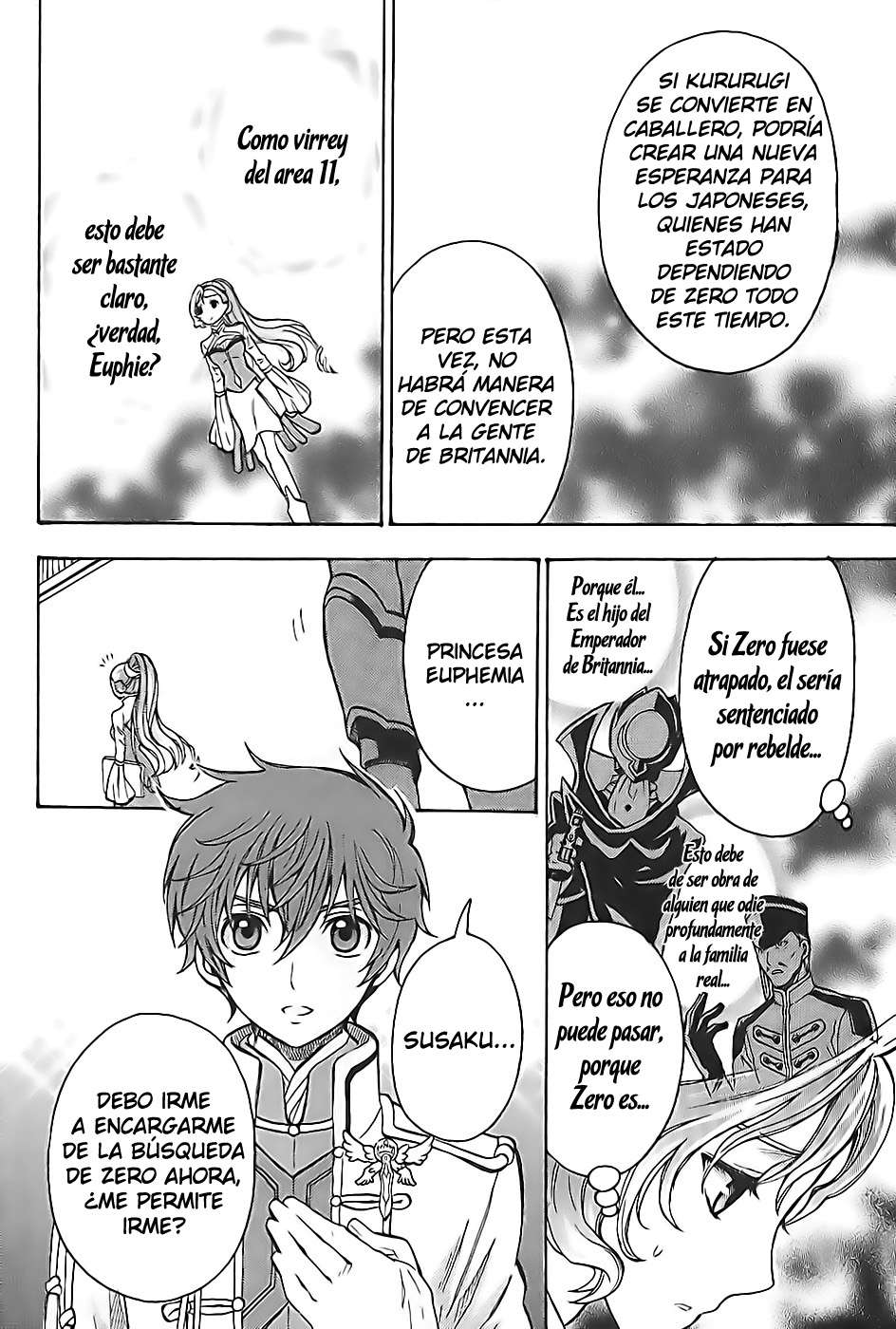 Read Code Geass Lelouch of the Rebellion es Manga Online