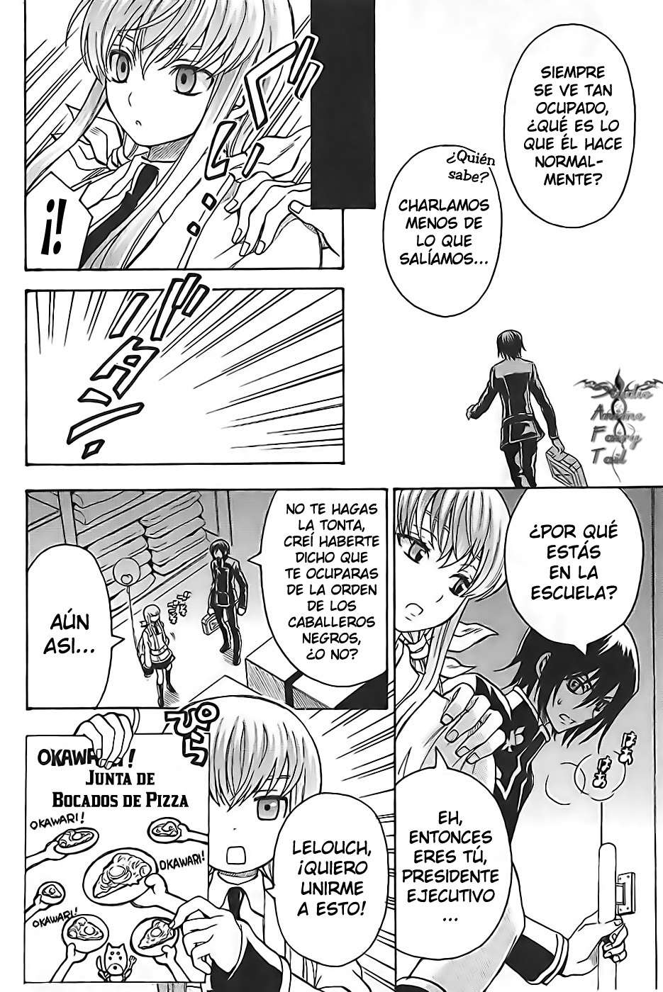 Read Code Geass Lelouch of the Rebellion es Manga Online