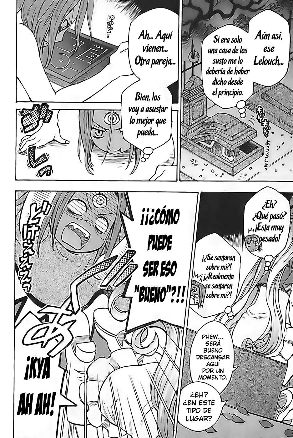 Read Code Geass Lelouch of the Rebellion es Manga Online