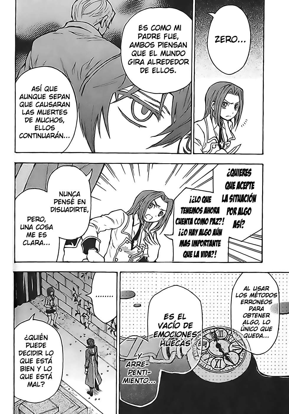 Read Code Geass Lelouch of the Rebellion es Manga Online