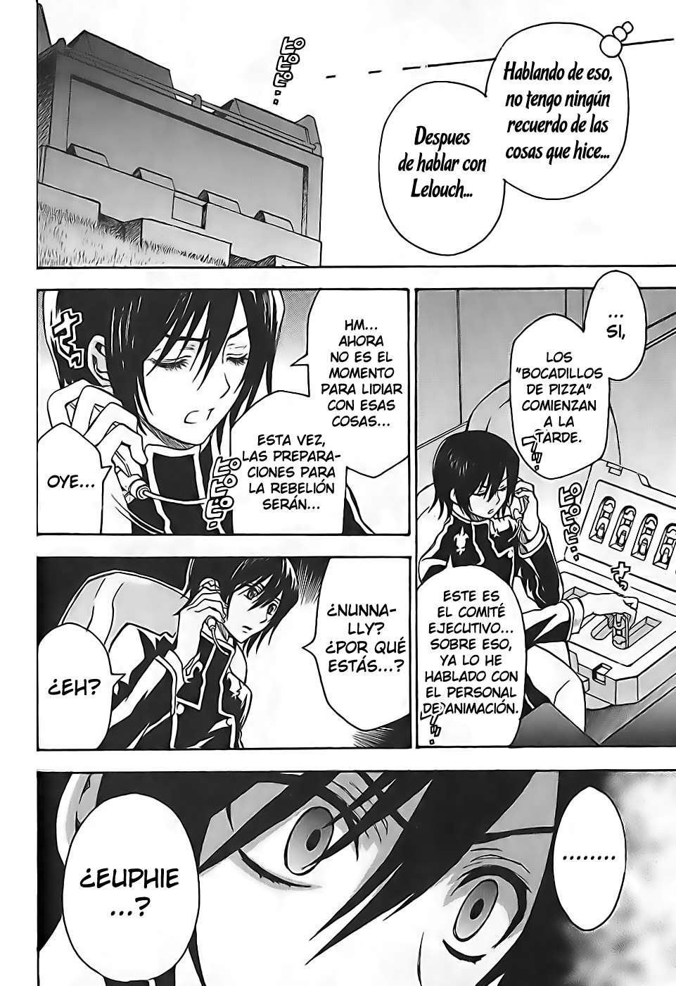 Read Code Geass Lelouch of the Rebellion es Manga Online