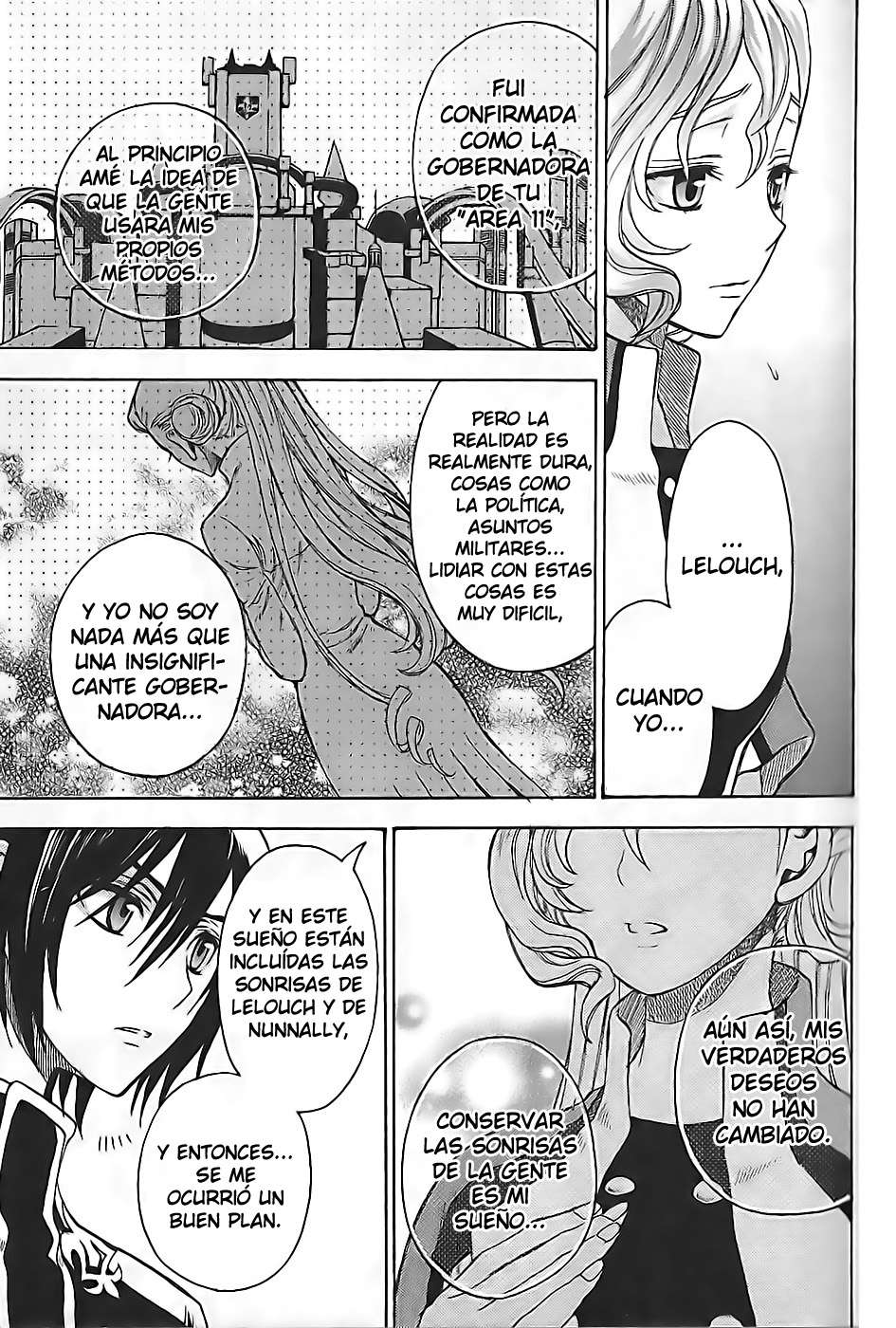 Read Code Geass Lelouch of the Rebellion es Manga Online