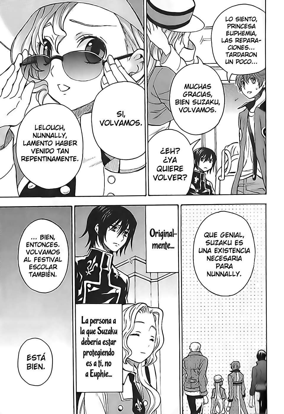 Read Code Geass Lelouch of the Rebellion es Manga Online
