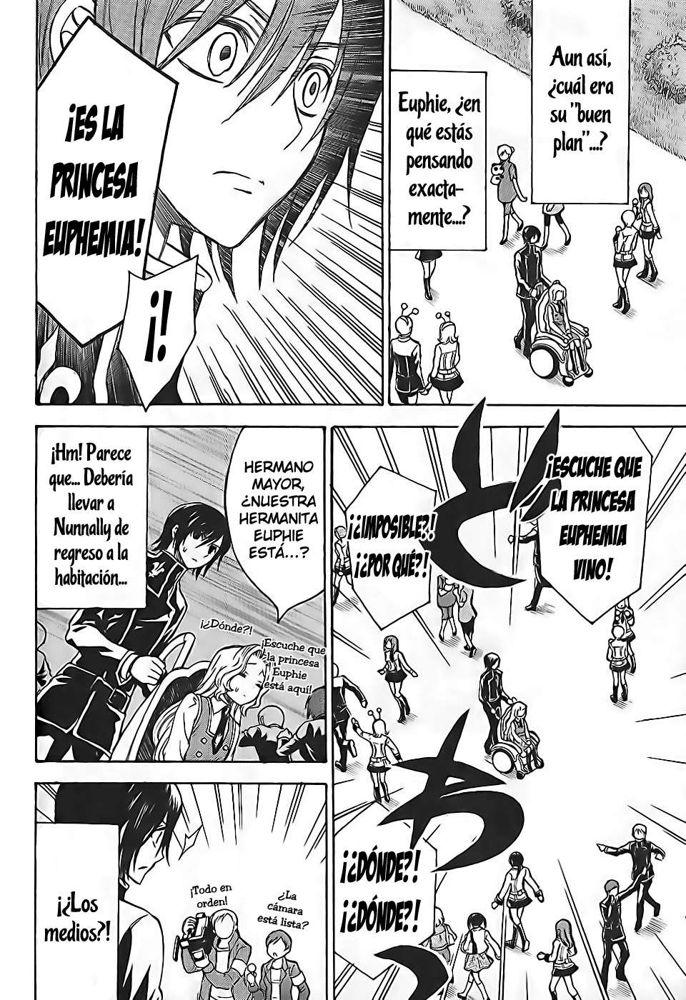 Read Code Geass Lelouch of the Rebellion es Manga Online