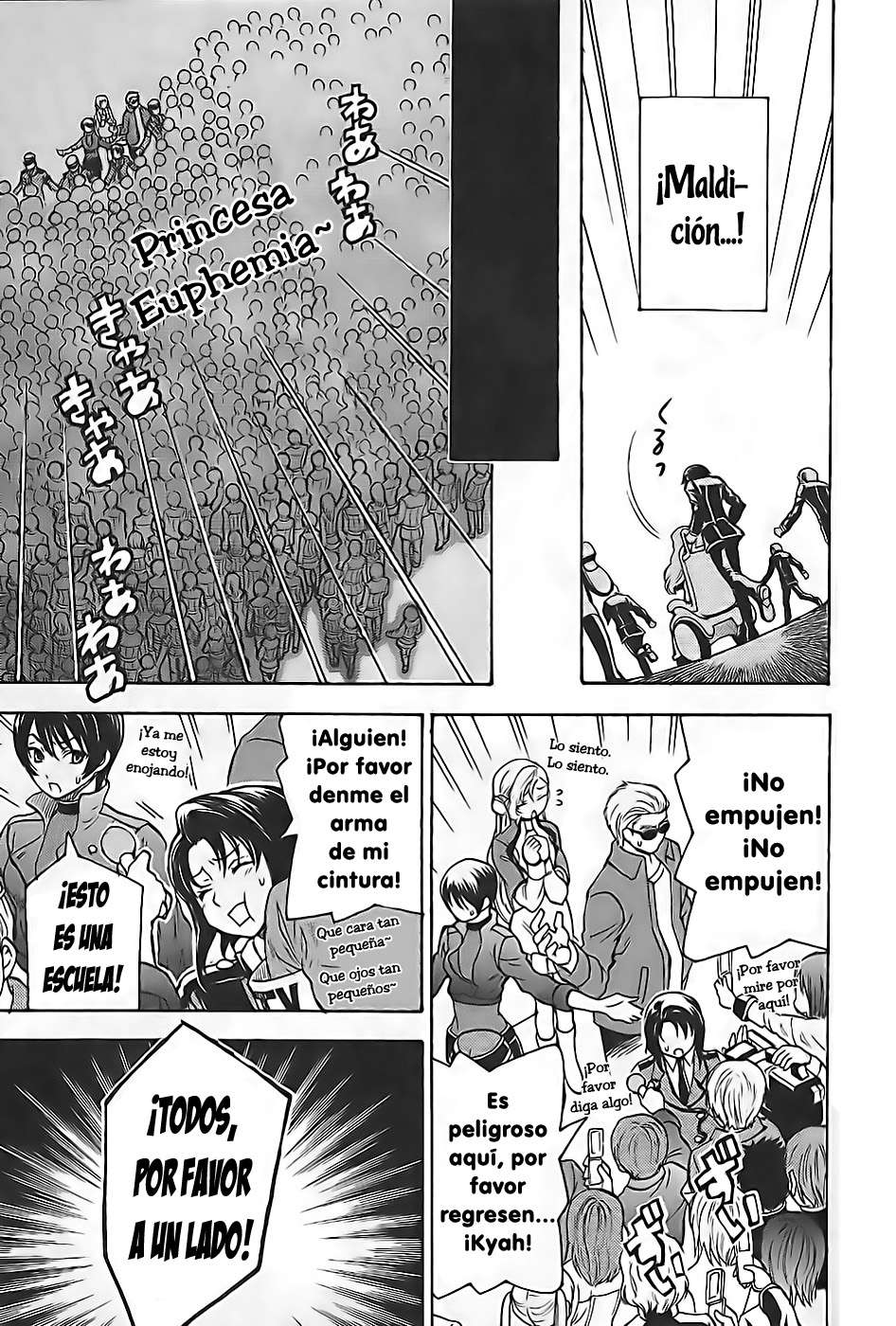 Read Code Geass Lelouch of the Rebellion es Manga Online
