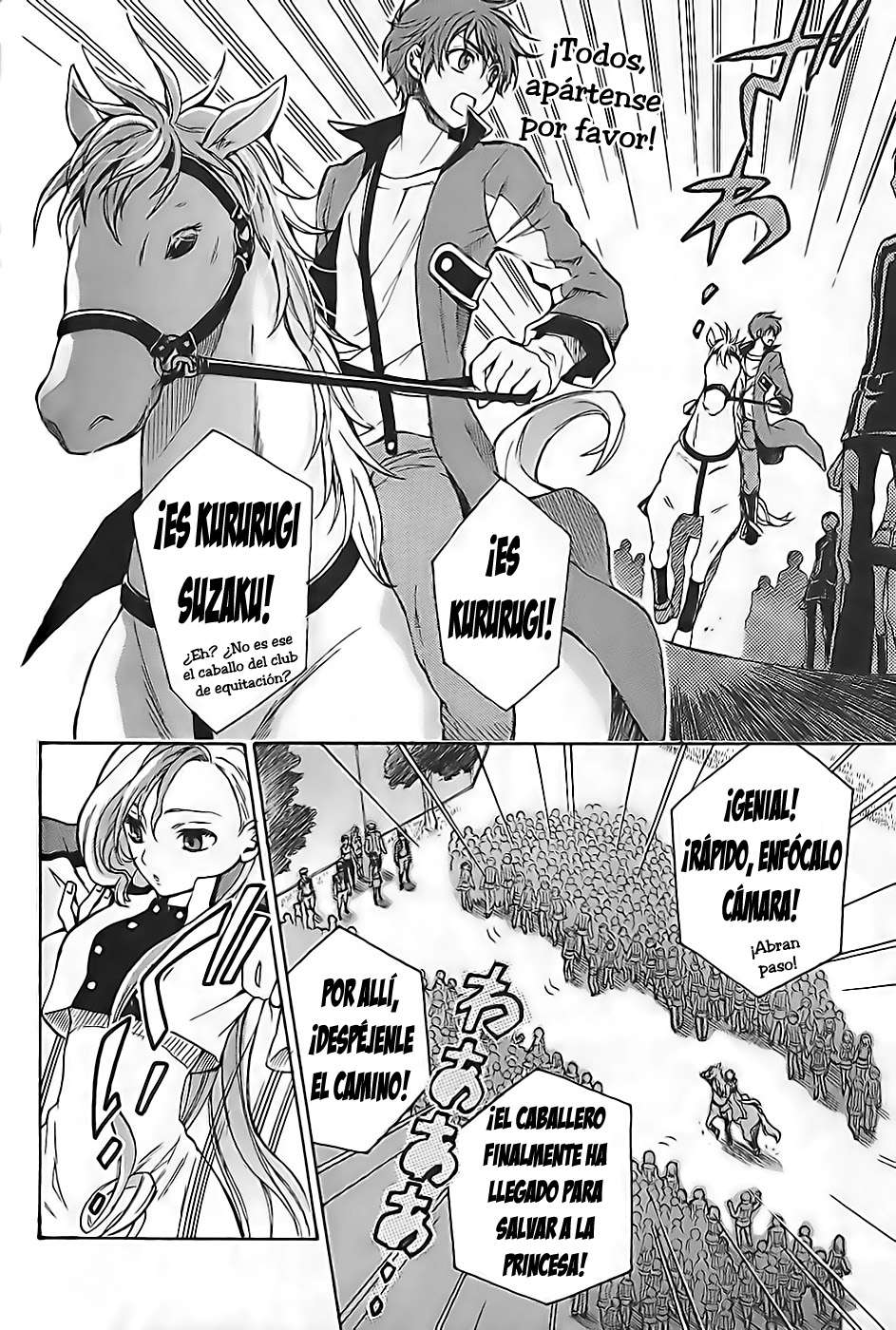 Read Code Geass Lelouch of the Rebellion es Manga Online