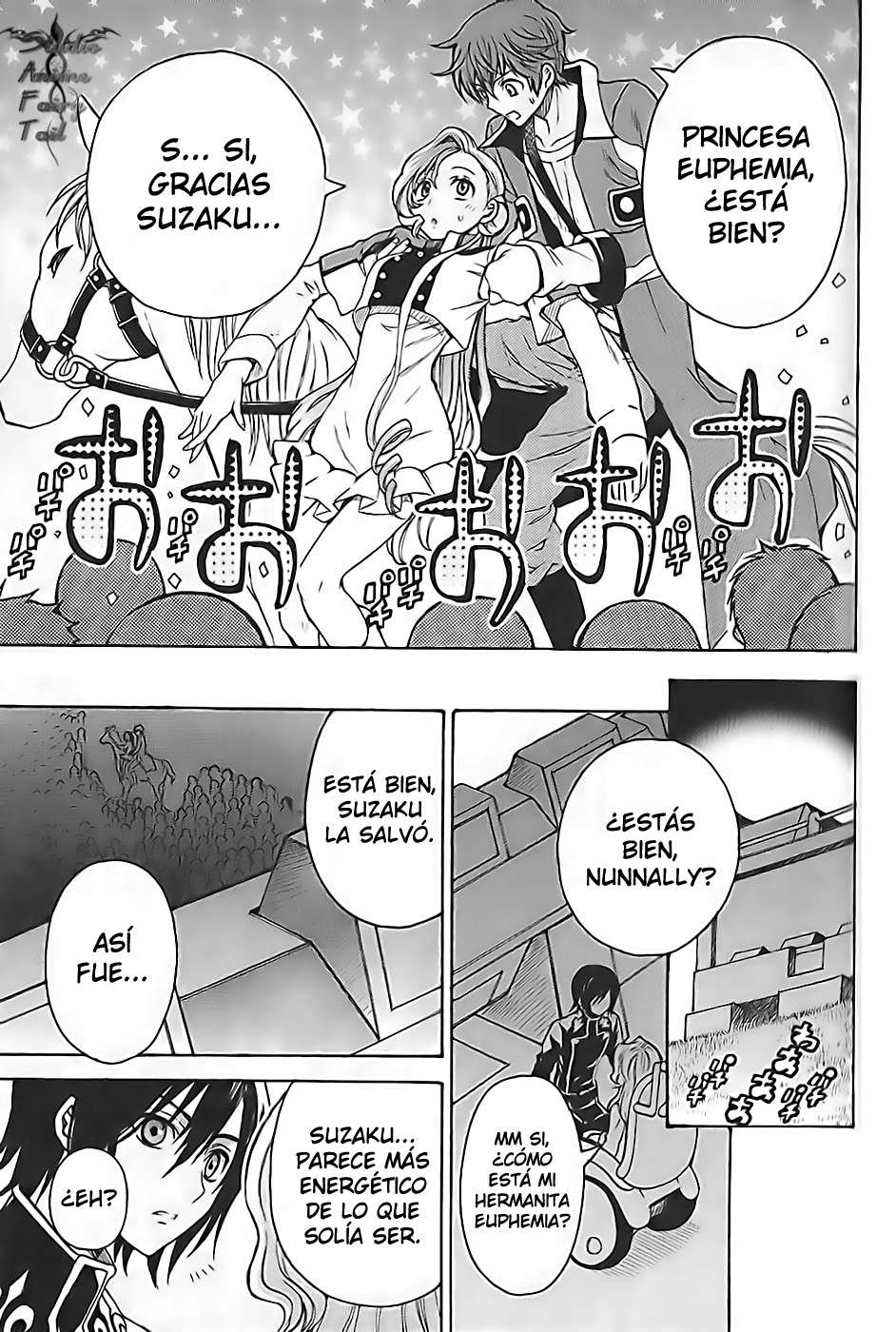 Read Code Geass Lelouch of the Rebellion es Manga Online