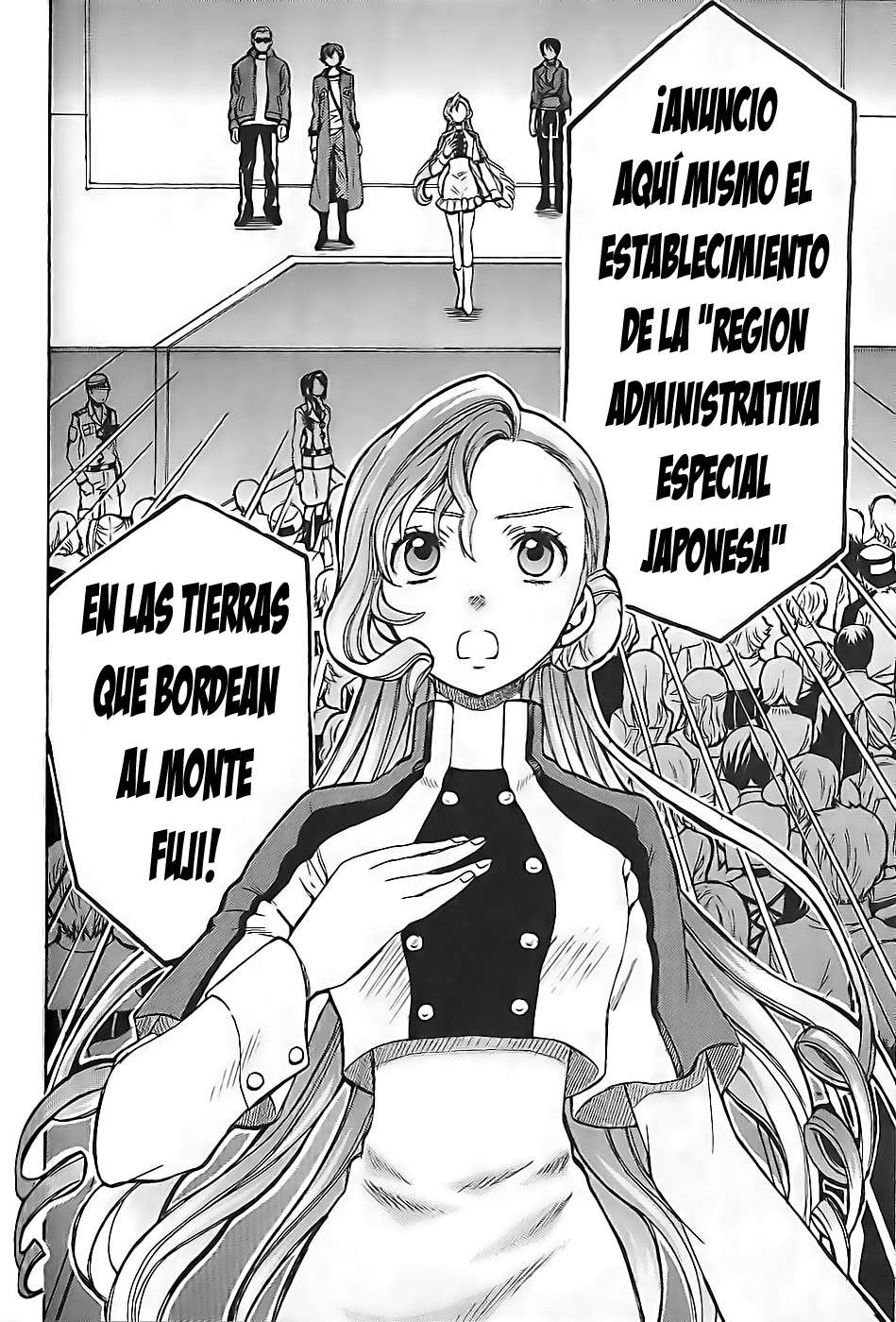 Read Code Geass Lelouch of the Rebellion es Manga Online