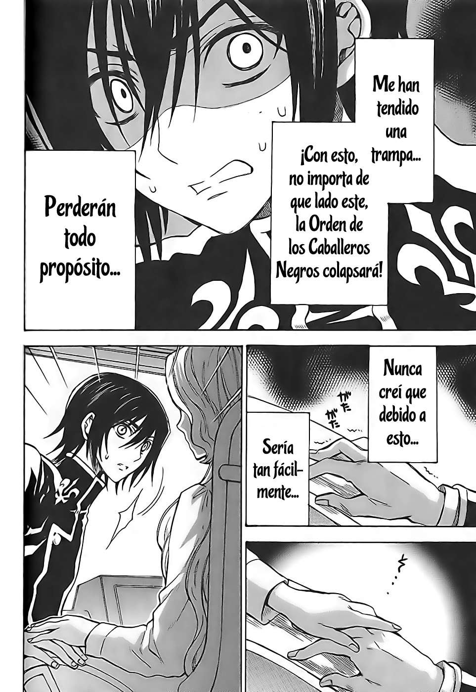 Read Code Geass Lelouch of the Rebellion es Manga Online