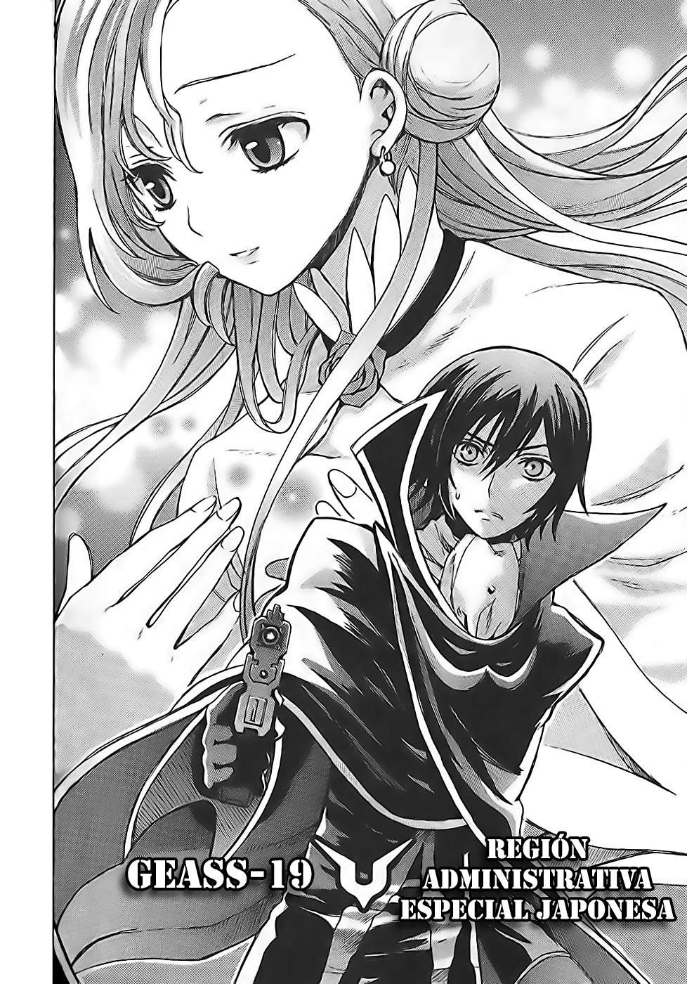 Read Code Geass Lelouch of the Rebellion es Manga Online